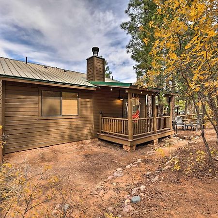 Pet-Friendly Show Low Cabin With Trail Access! Dış mekan fotoğraf
