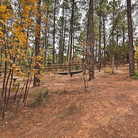 Pet-Friendly Show Low Cabin With Trail Access! Dış mekan fotoğraf