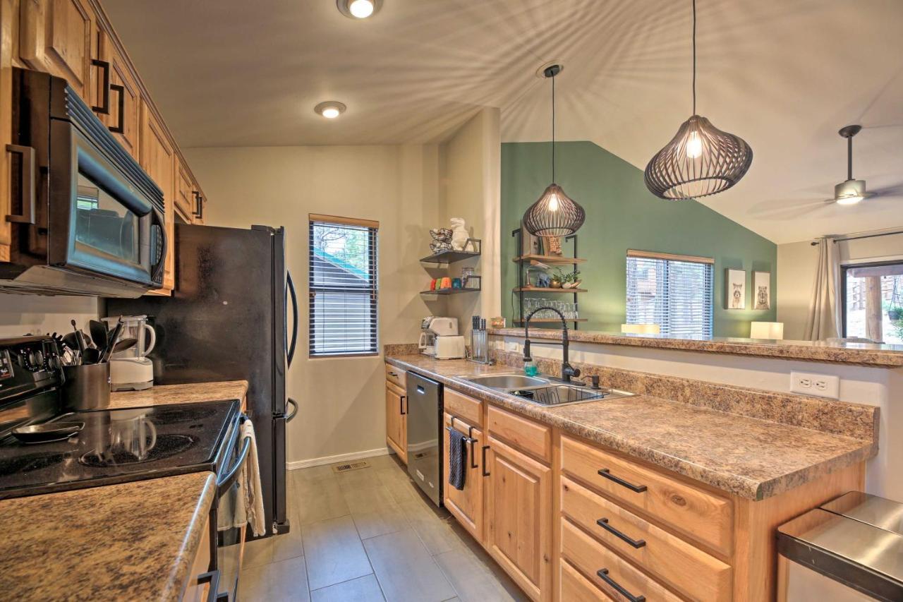 Pet-Friendly Show Low Cabin With Trail Access! Dış mekan fotoğraf