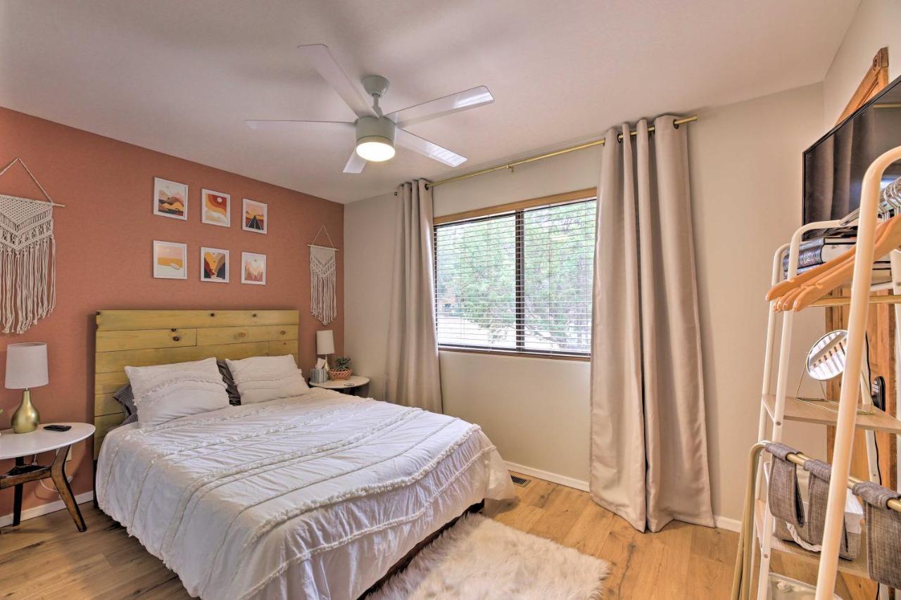 Pet-Friendly Show Low Cabin With Trail Access! Dış mekan fotoğraf