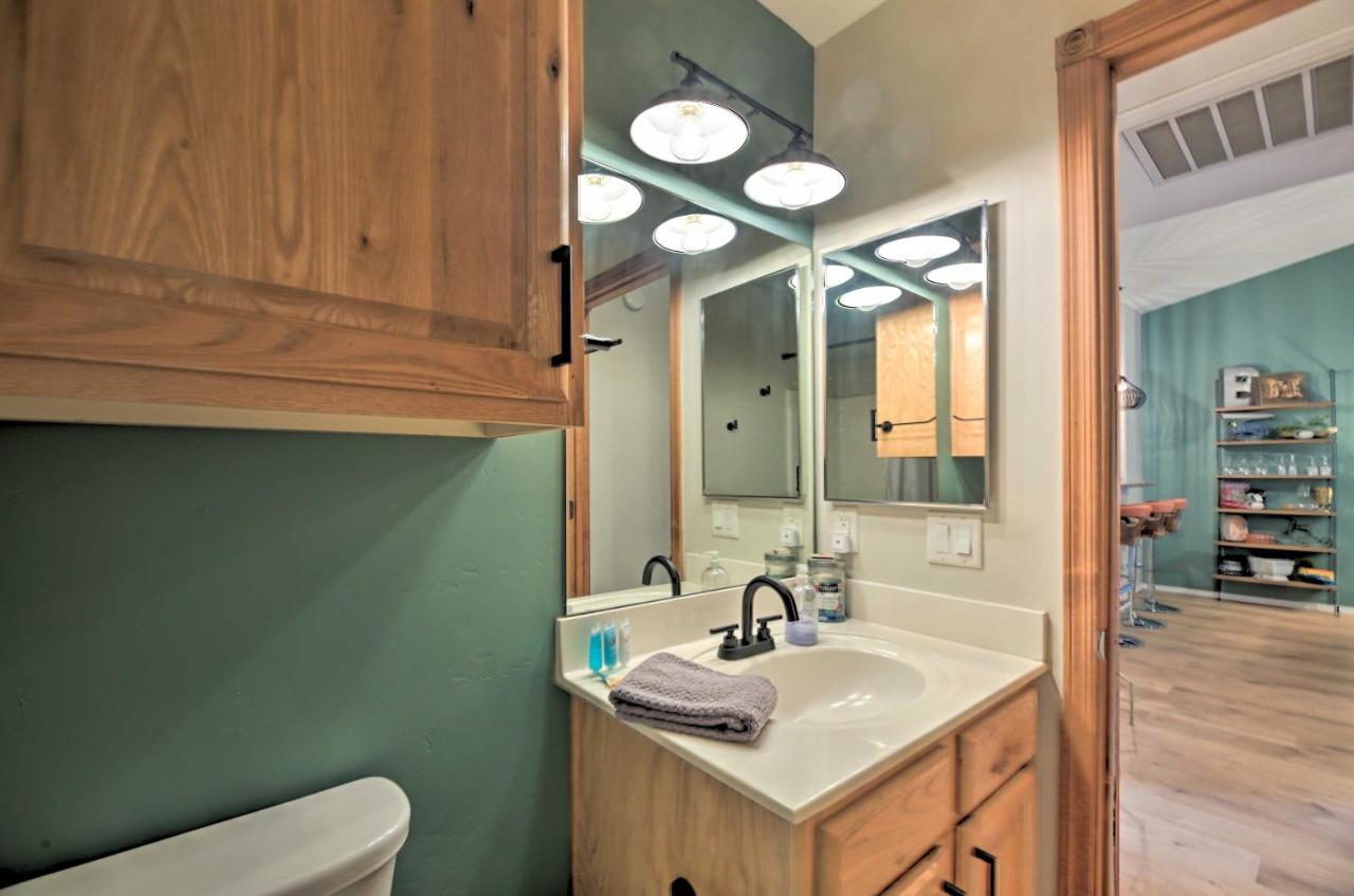 Pet-Friendly Show Low Cabin With Trail Access! Dış mekan fotoğraf