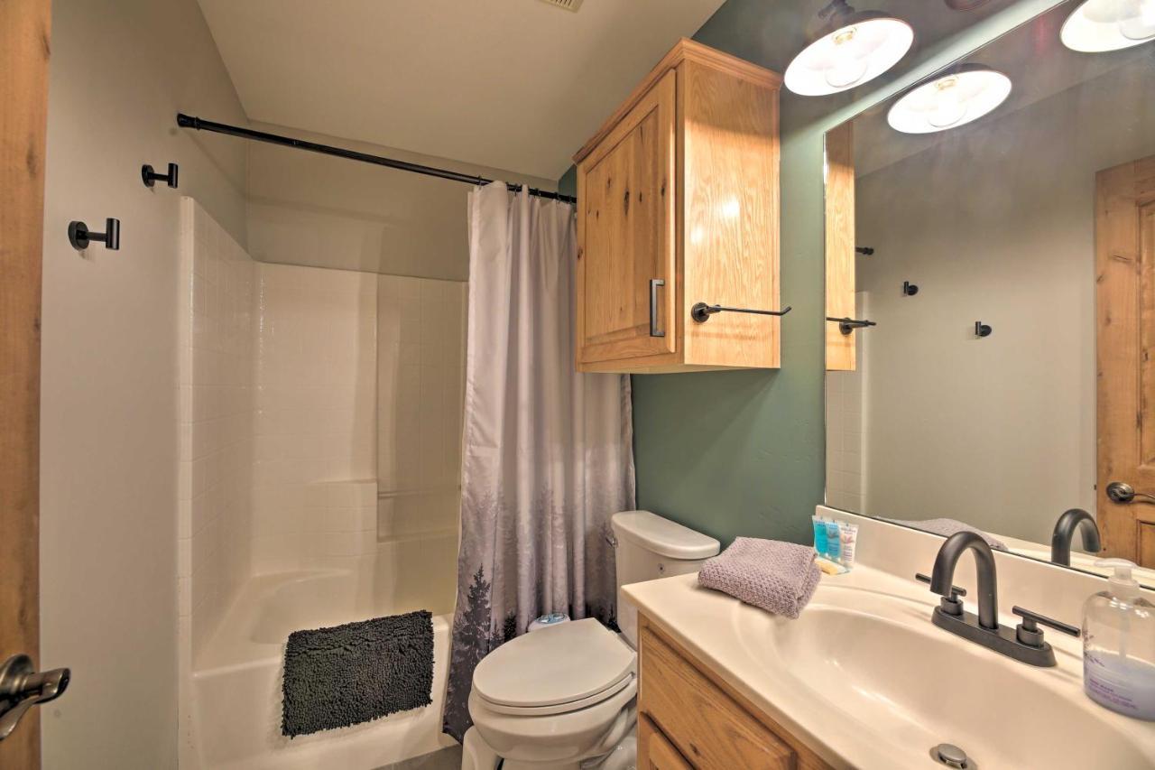Pet-Friendly Show Low Cabin With Trail Access! Dış mekan fotoğraf