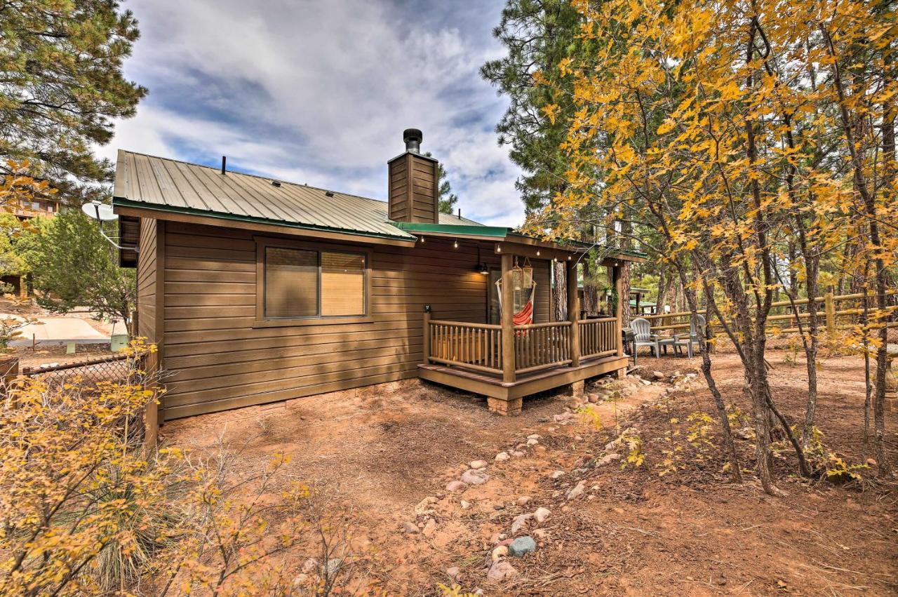 Pet-Friendly Show Low Cabin With Trail Access! Dış mekan fotoğraf