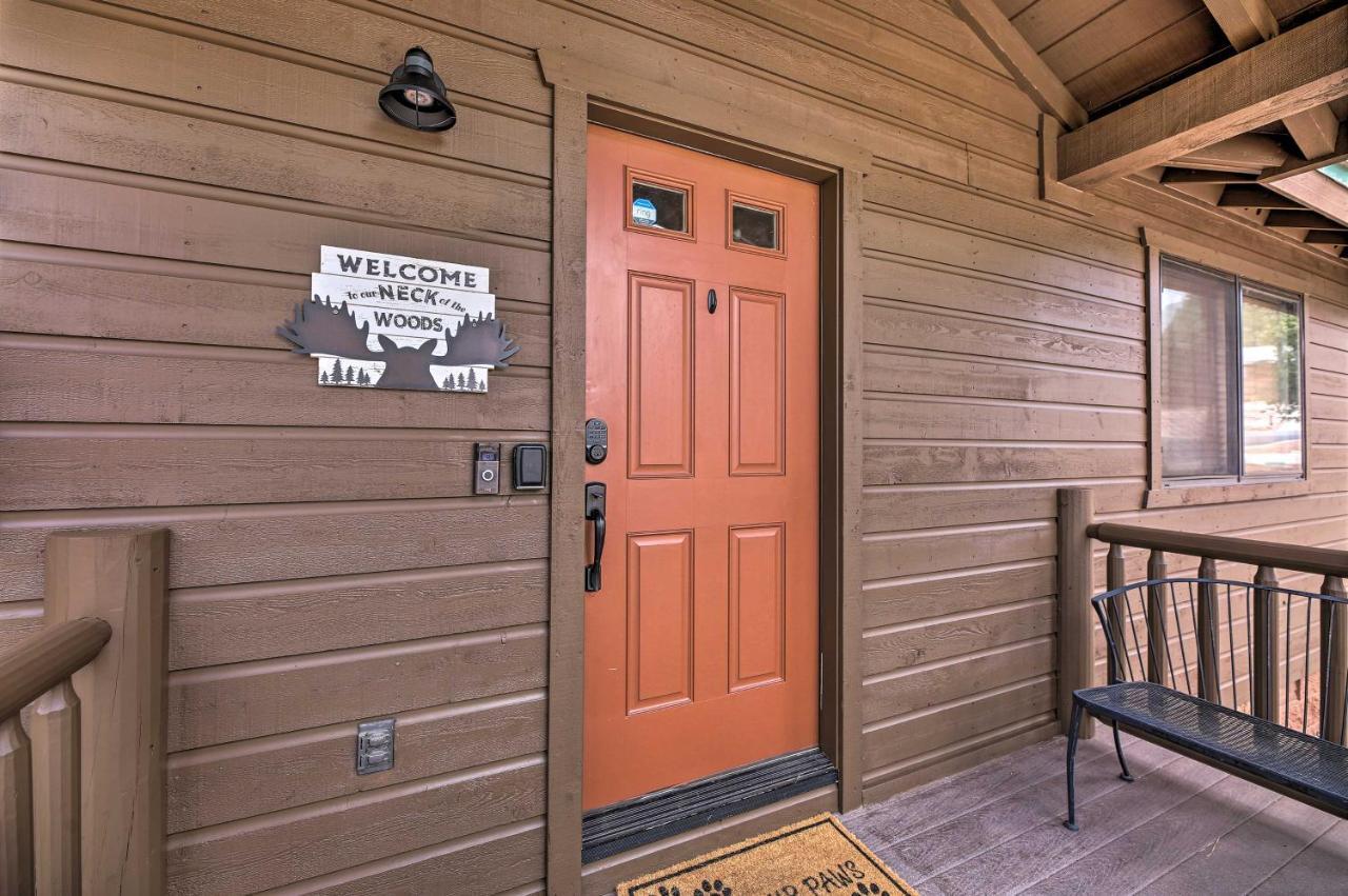 Pet-Friendly Show Low Cabin With Trail Access! Dış mekan fotoğraf