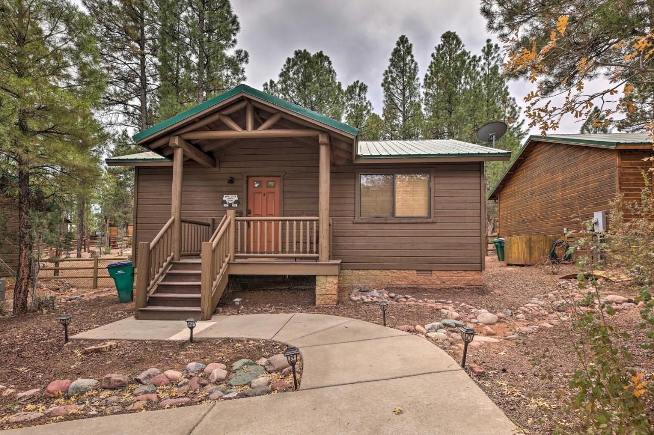 Pet-Friendly Show Low Cabin With Trail Access! Dış mekan fotoğraf