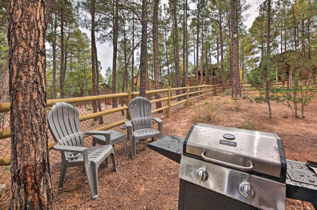 Pet-Friendly Show Low Cabin With Trail Access! Dış mekan fotoğraf