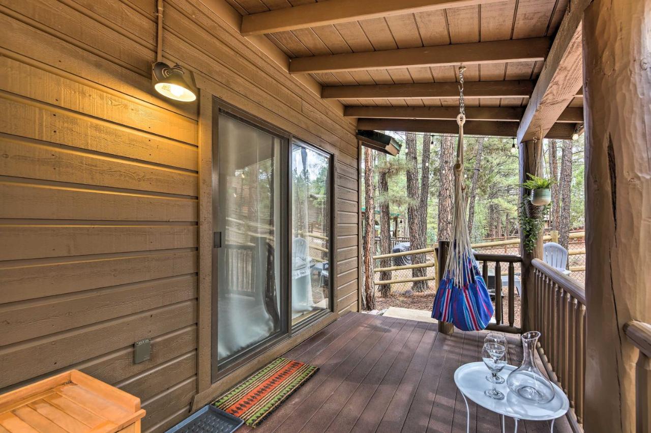 Pet-Friendly Show Low Cabin With Trail Access! Dış mekan fotoğraf