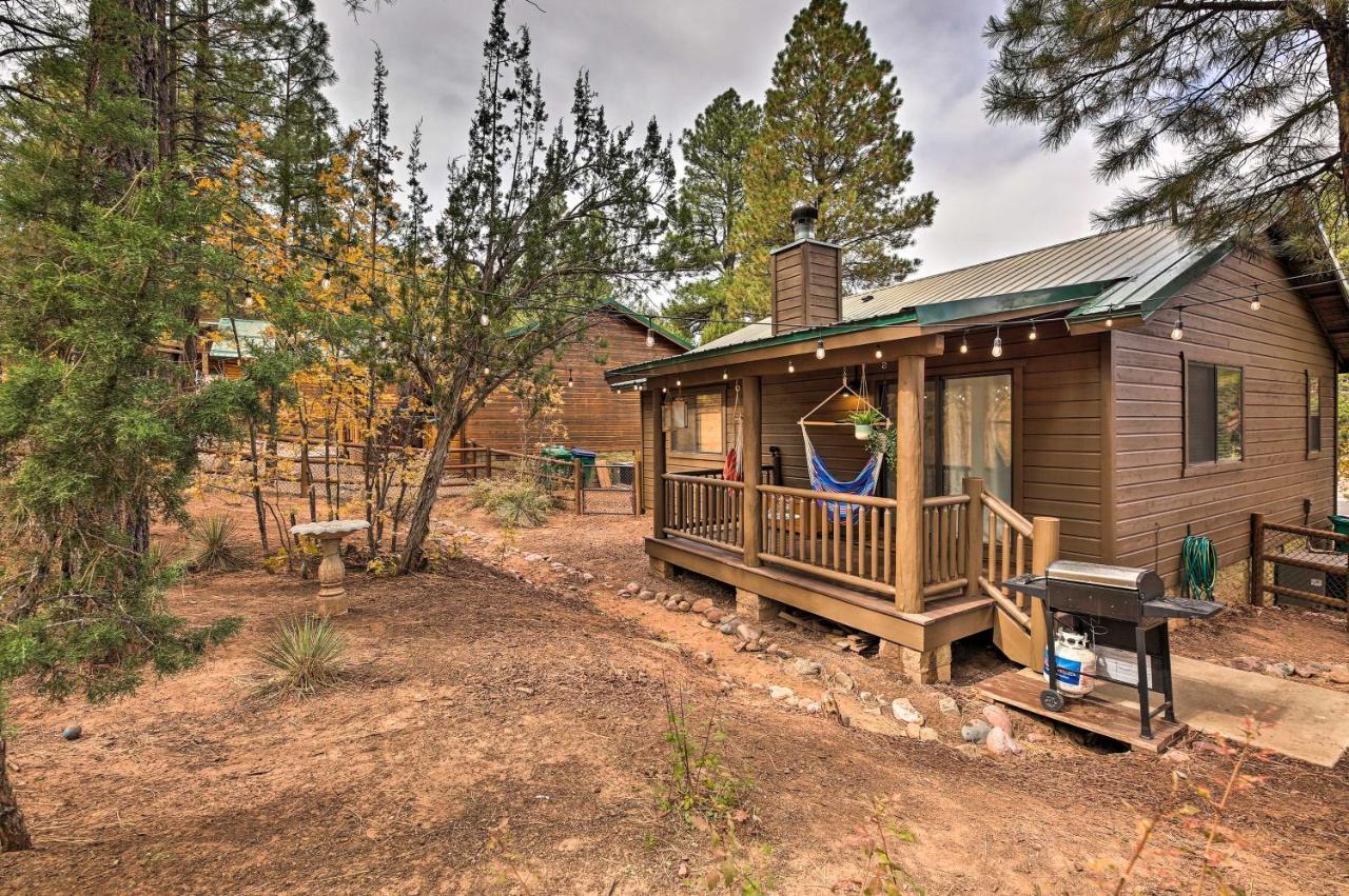 Pet-Friendly Show Low Cabin With Trail Access! Dış mekan fotoğraf