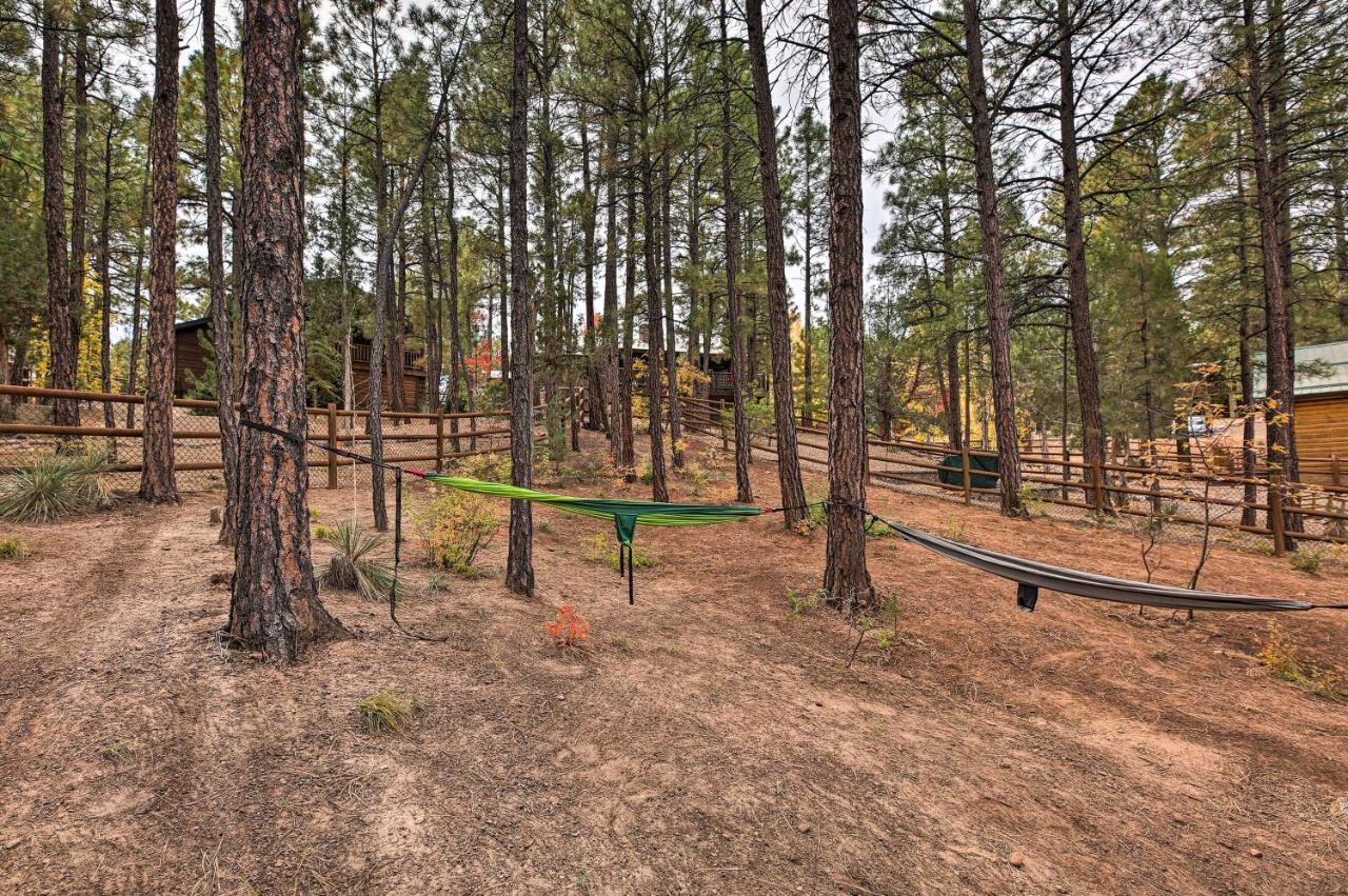 Pet-Friendly Show Low Cabin With Trail Access! Dış mekan fotoğraf