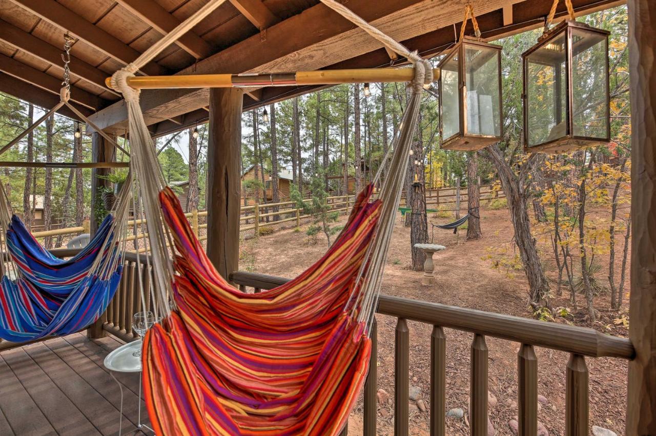 Pet-Friendly Show Low Cabin With Trail Access! Dış mekan fotoğraf
