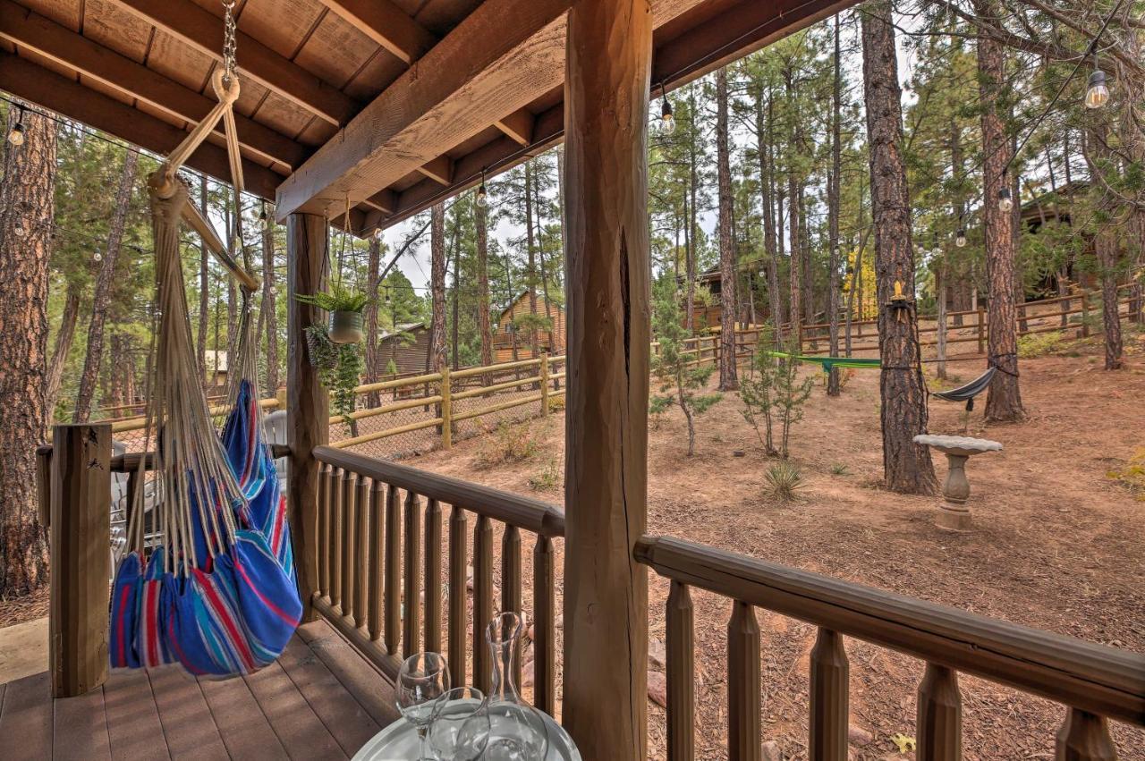 Pet-Friendly Show Low Cabin With Trail Access! Dış mekan fotoğraf