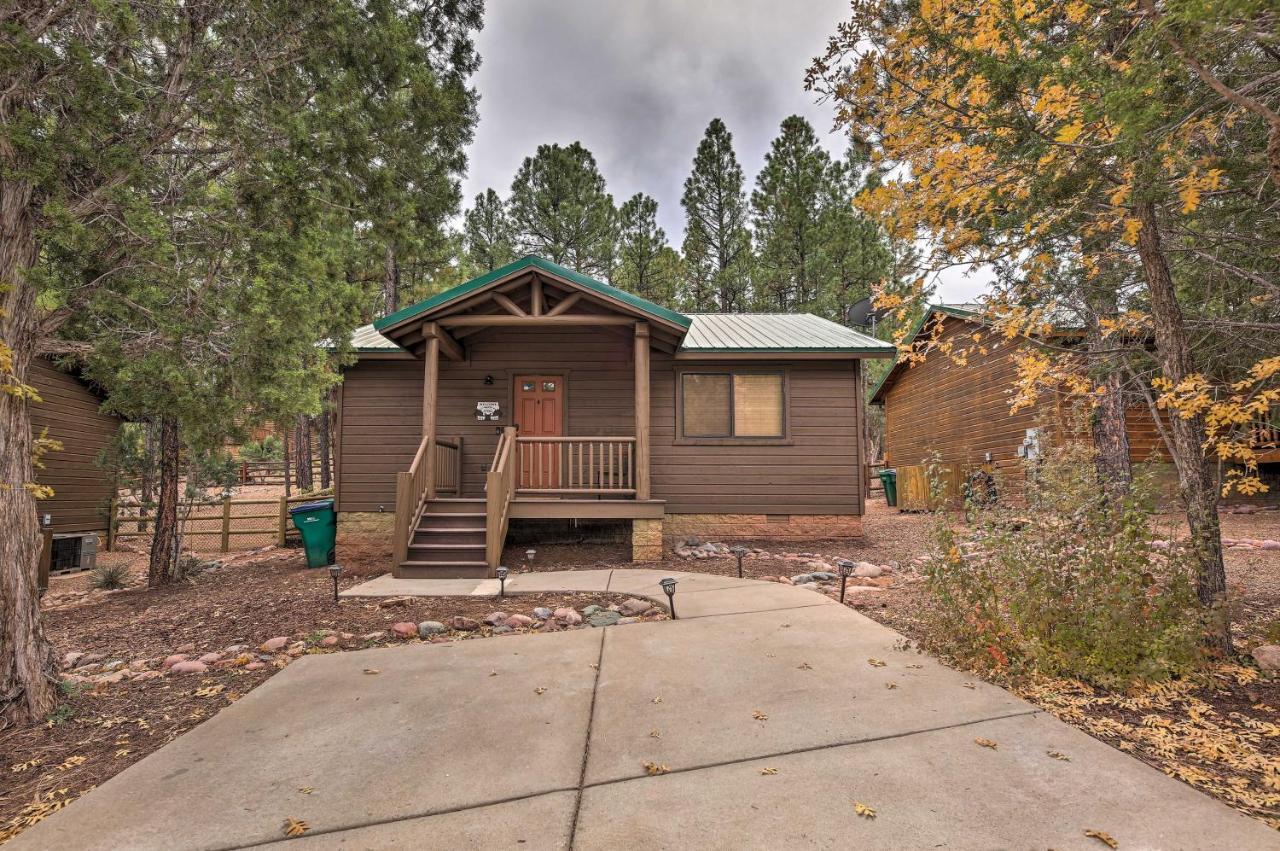 Pet-Friendly Show Low Cabin With Trail Access! Dış mekan fotoğraf